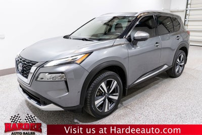 2023 Nissan Rogue Platinum