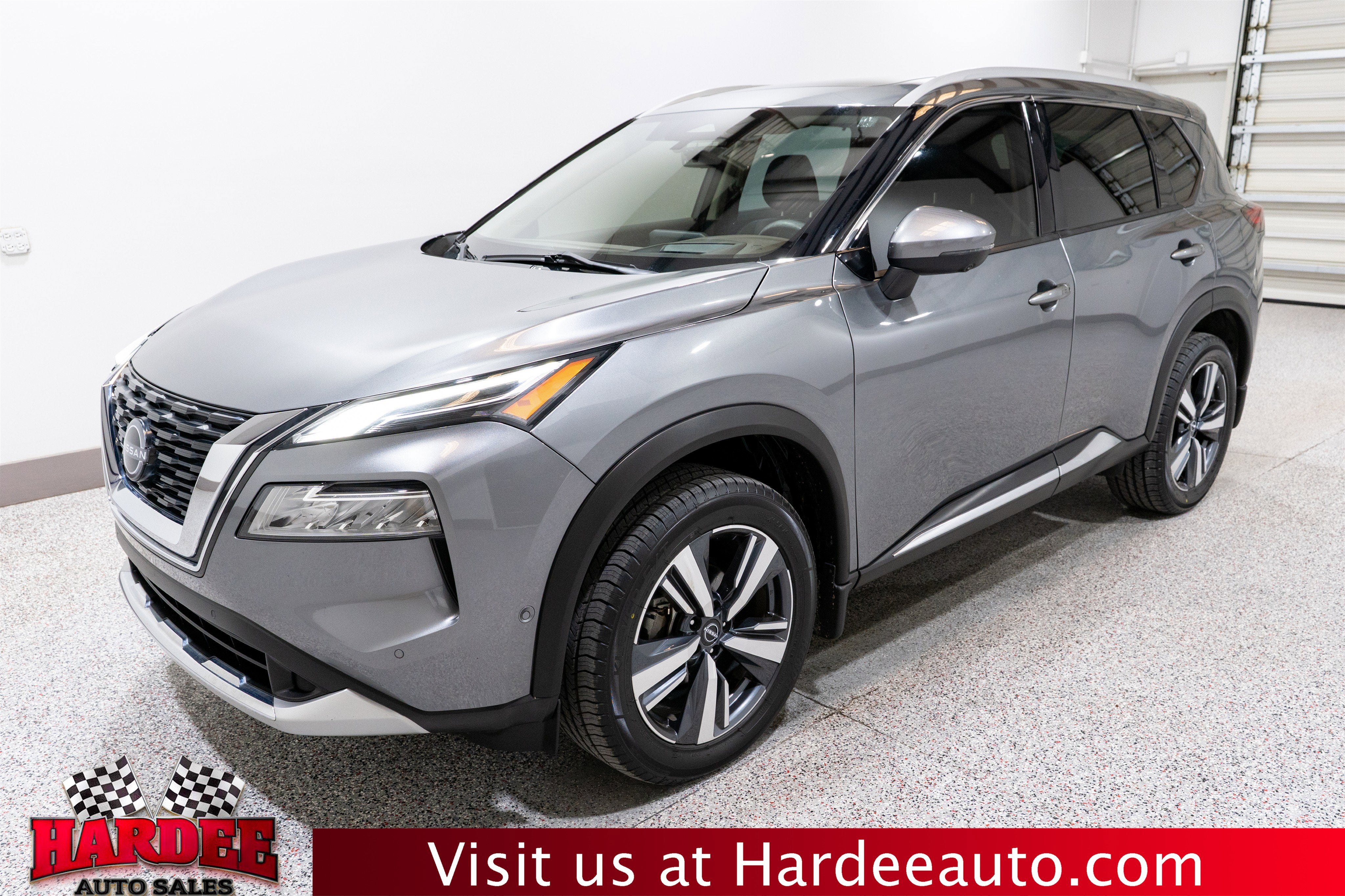 2023 Nissan Rogue Platinum