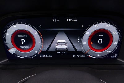 2023 Nissan Rogue Platinum