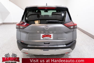 2023 Nissan Rogue Platinum