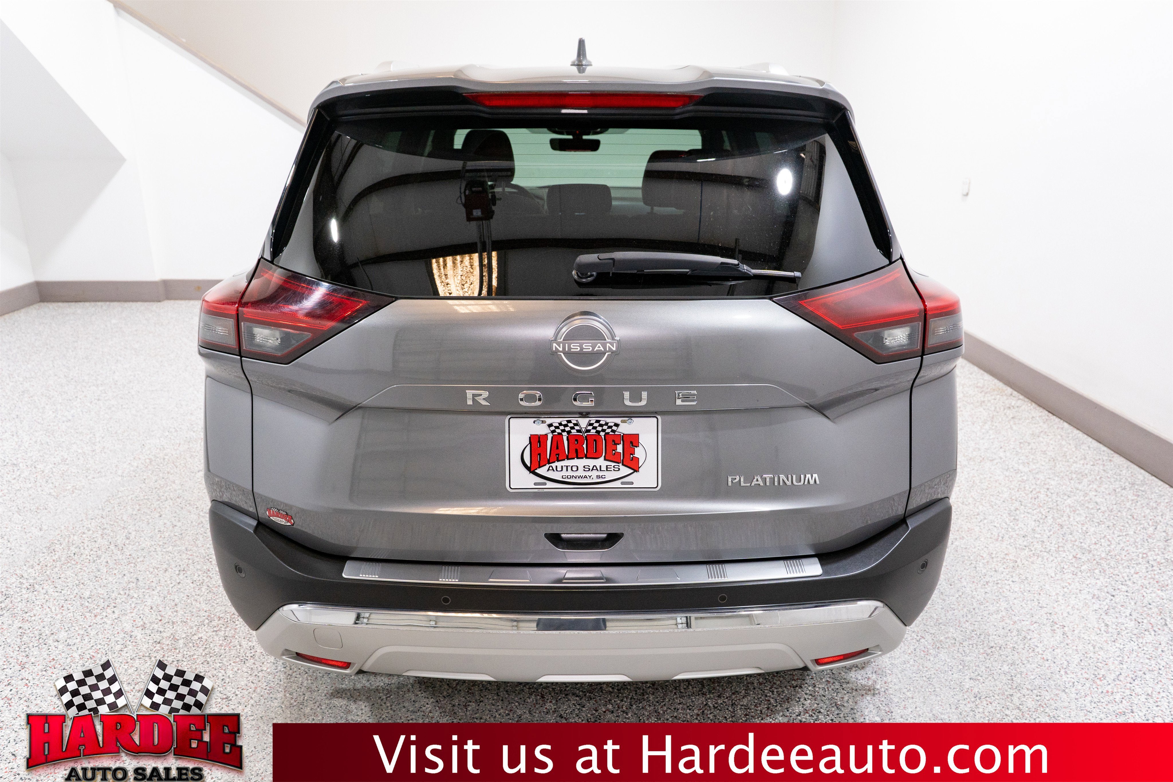 2023 Nissan Rogue Platinum