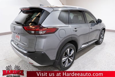 2023 Nissan Rogue Platinum