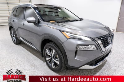 2023 Nissan Rogue Platinum