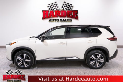 2023 Nissan Rogue Platinum