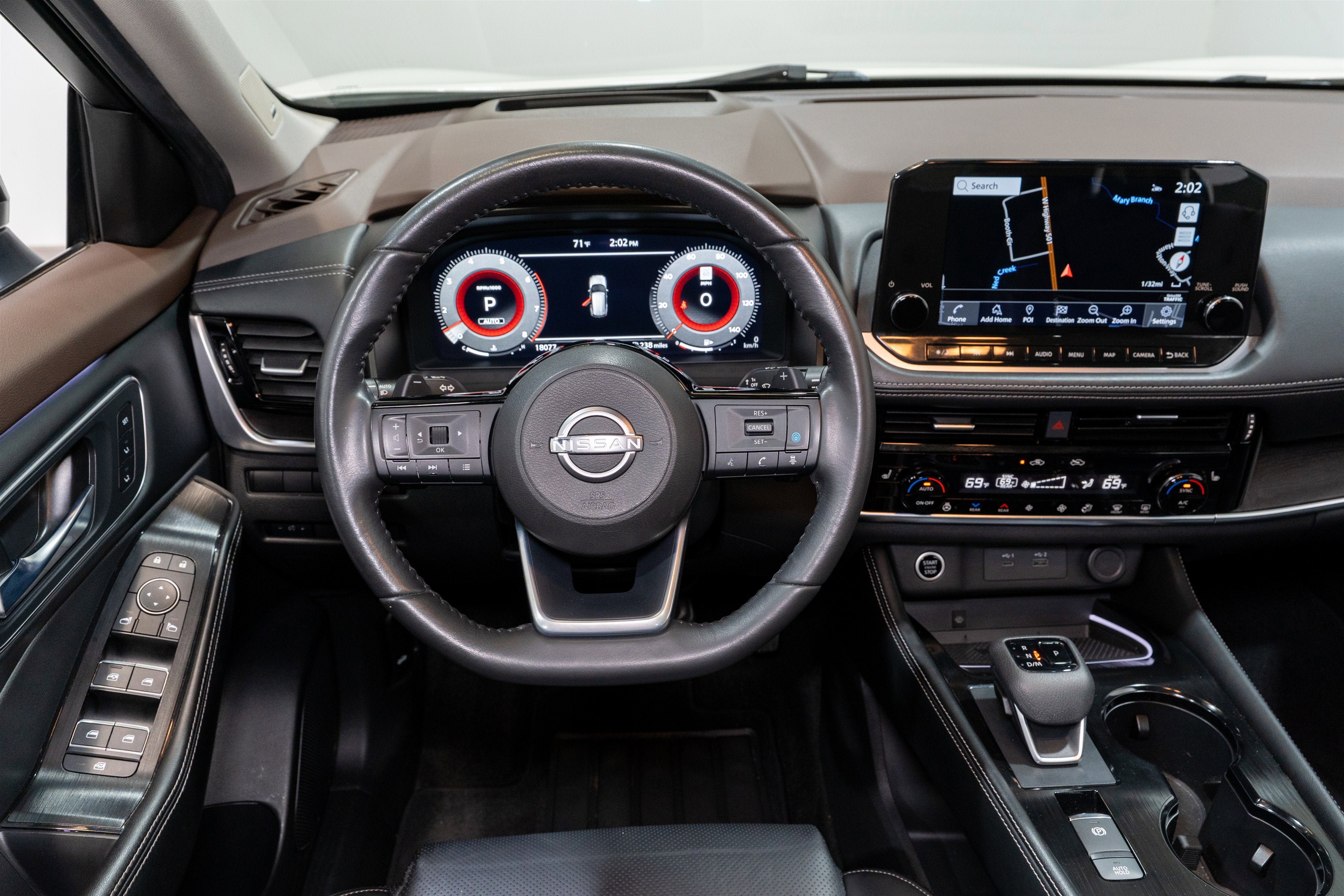 2023 Nissan Rogue Platinum