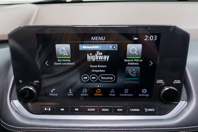 2023 Nissan Rogue Platinum