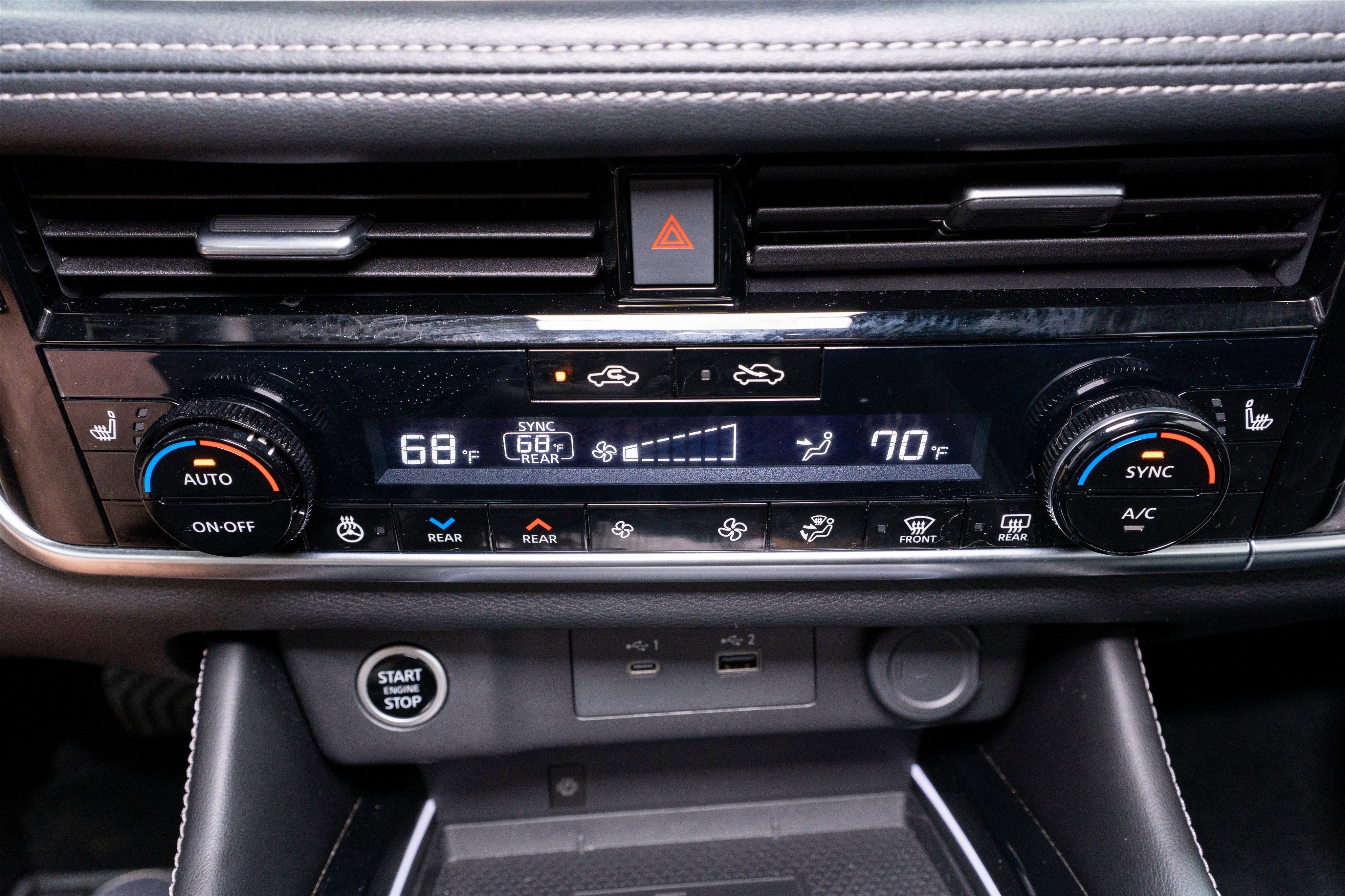 2023 Nissan Rogue Platinum