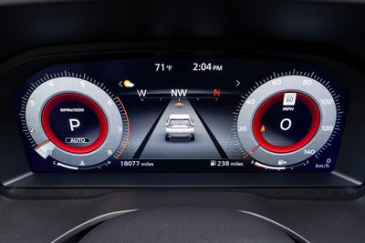 2023 Nissan Rogue Platinum