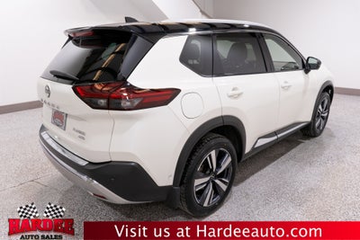 2023 Nissan Rogue Platinum