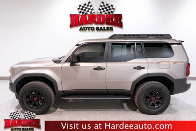 2025 Toyota Land Cruiser Base