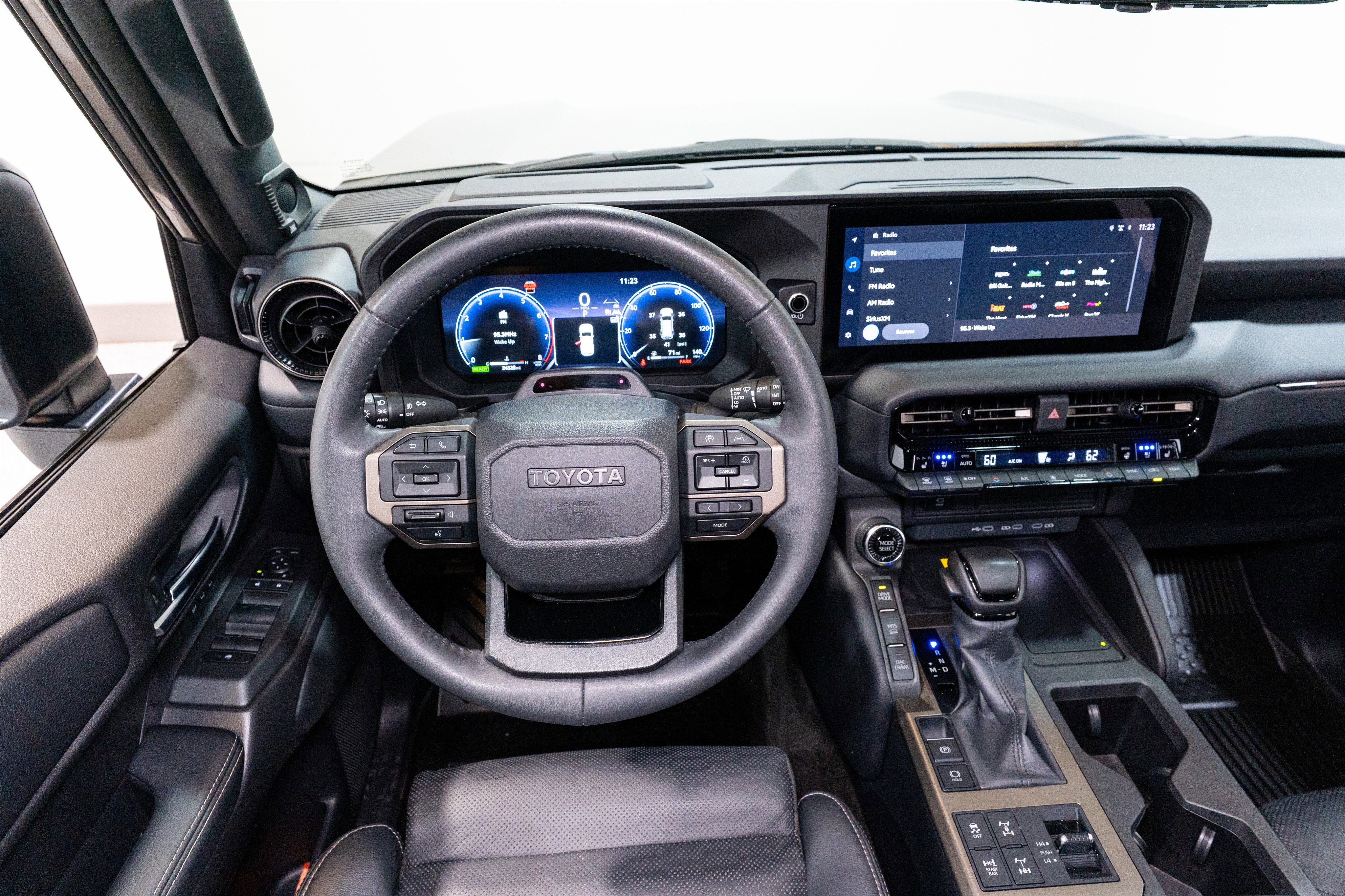2025 Toyota Land Cruiser Base