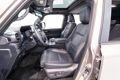 2025 Toyota Land Cruiser Base