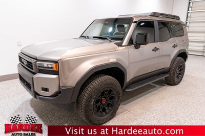 2025 Toyota Land Cruiser Base