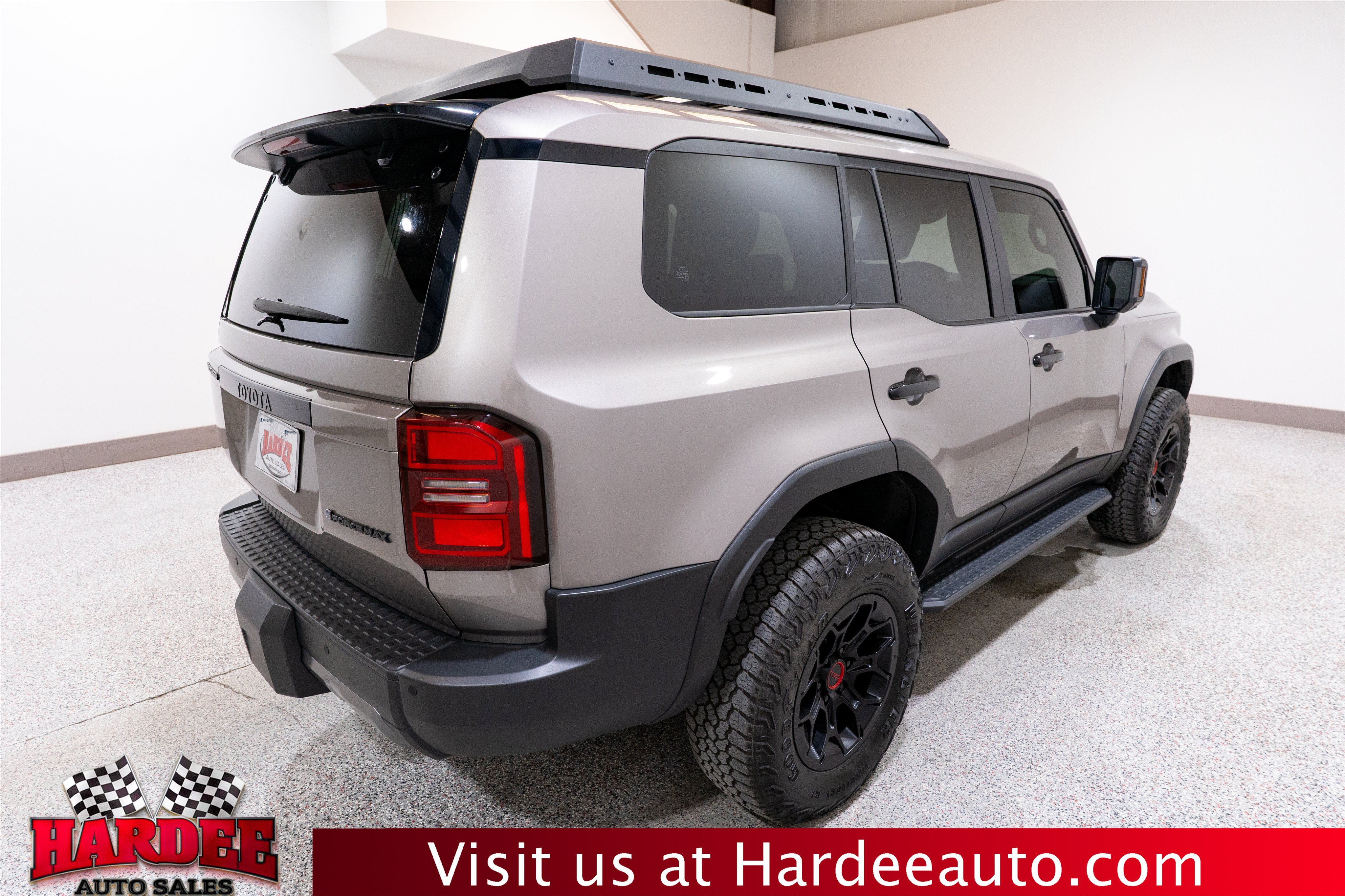 2025 Toyota Land Cruiser Base