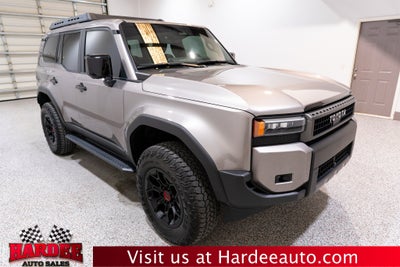 2025 Toyota Land Cruiser Base