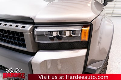 2025 Toyota Land Cruiser Base