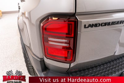 2025 Toyota Land Cruiser Base