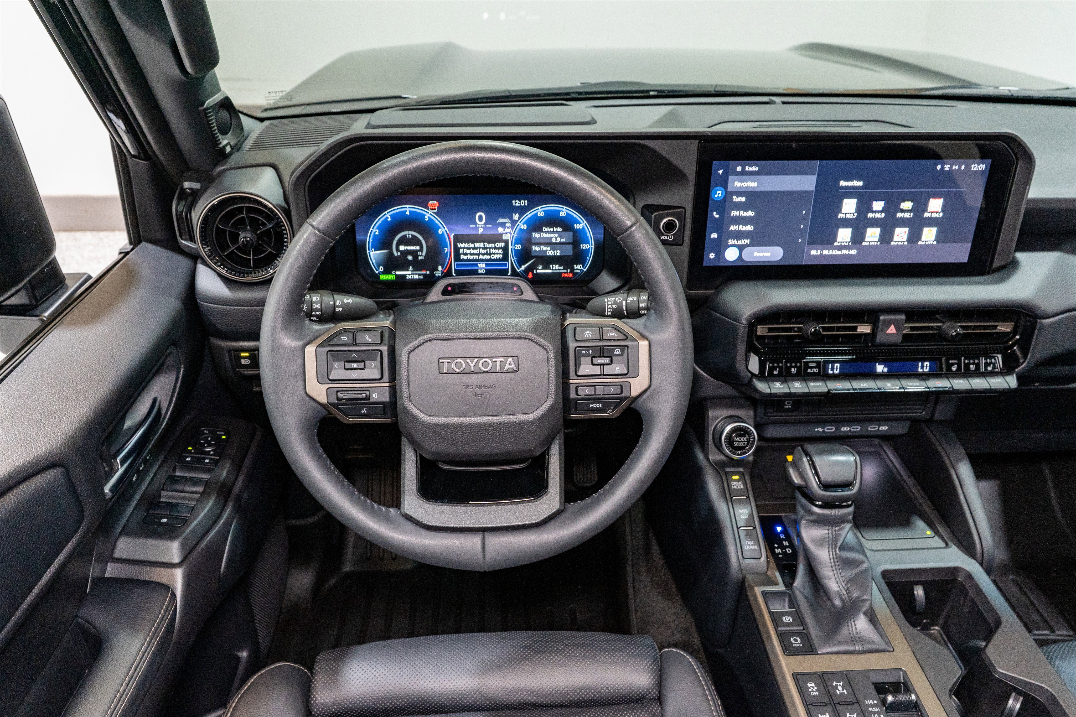 2025 Toyota Land Cruiser Base
