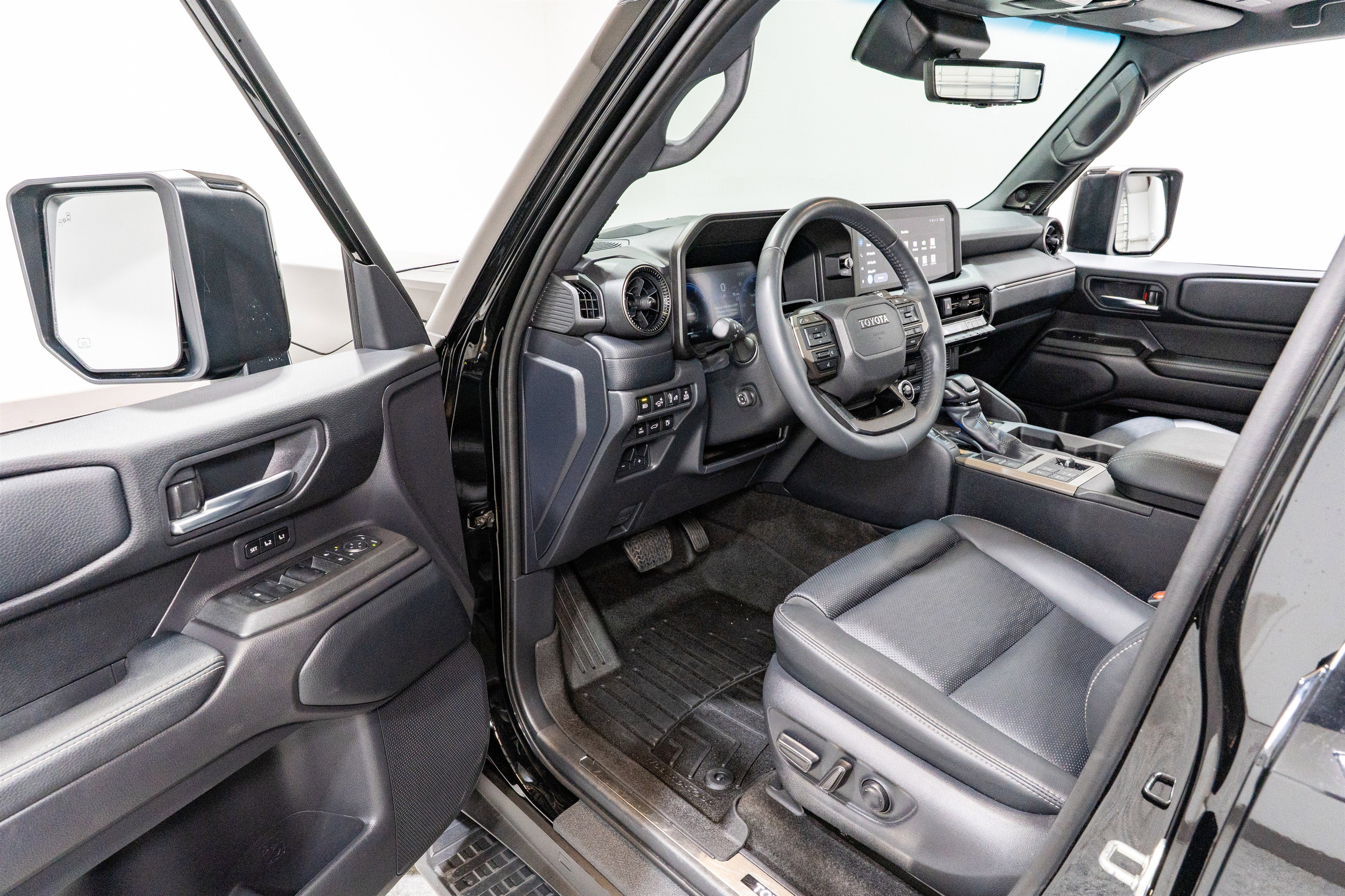 2025 Toyota Land Cruiser Base