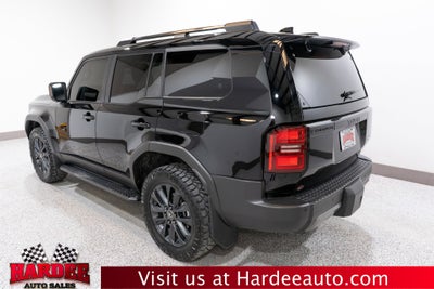 2025 Toyota Land Cruiser Base