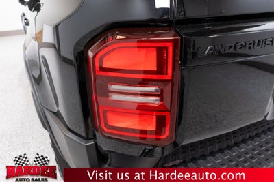 2025 Toyota Land Cruiser Base