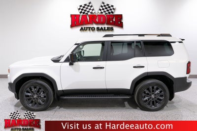 2026 Toyota Land Cruiser Base