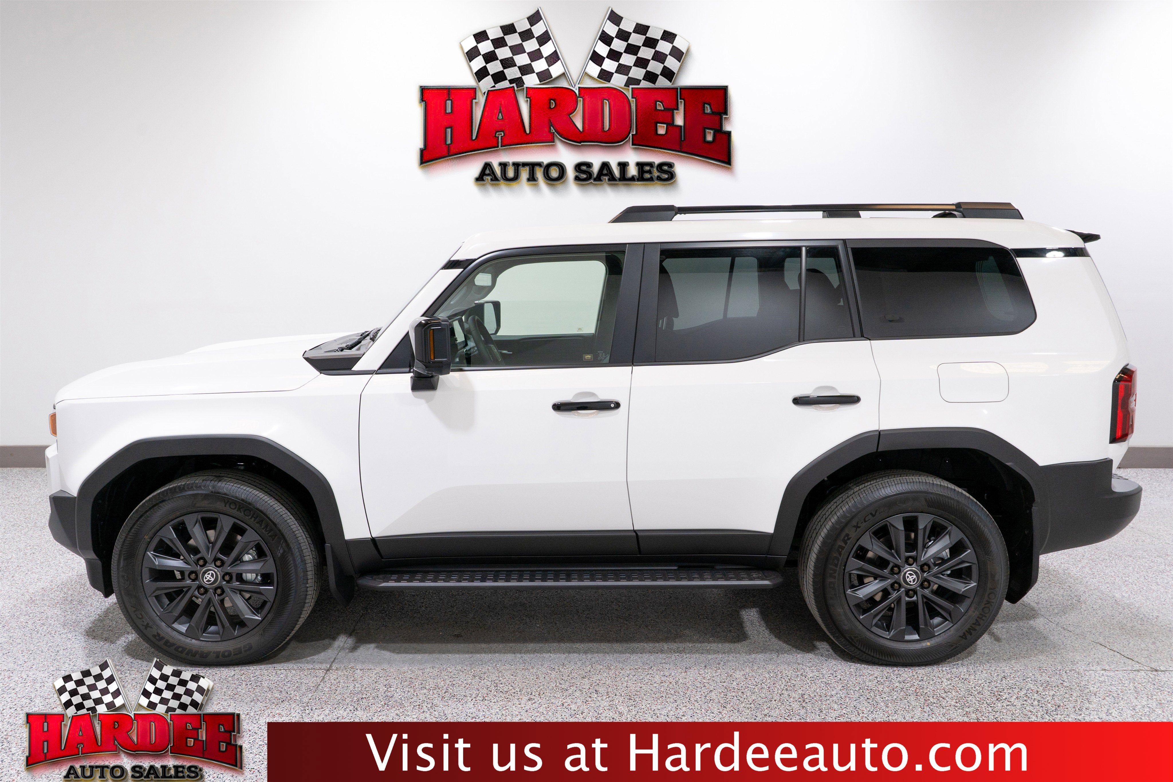 2026 Toyota Land Cruiser Base