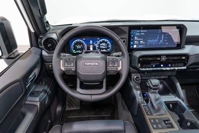 2026 Toyota Land Cruiser Base