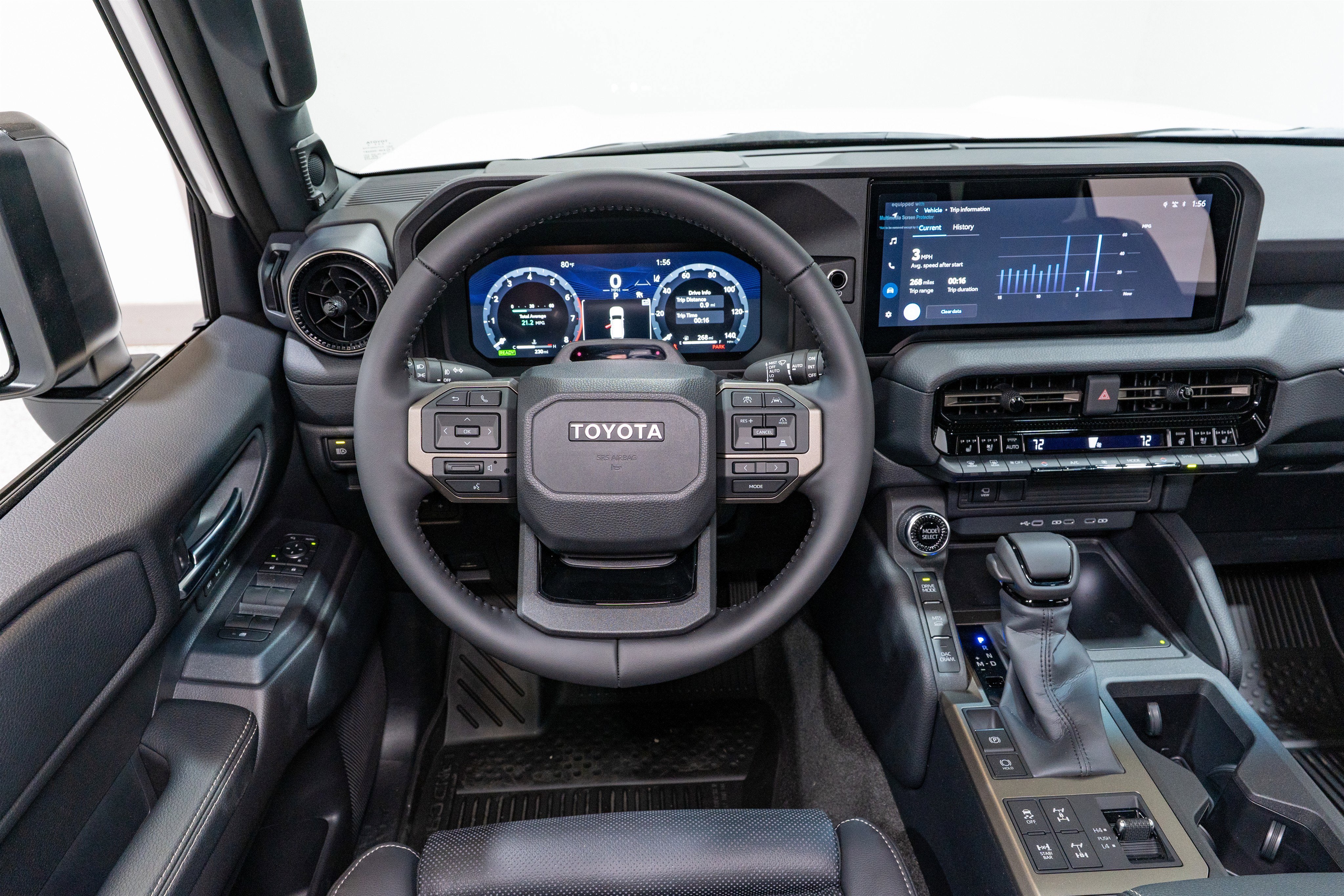 2026 Toyota Land Cruiser Base