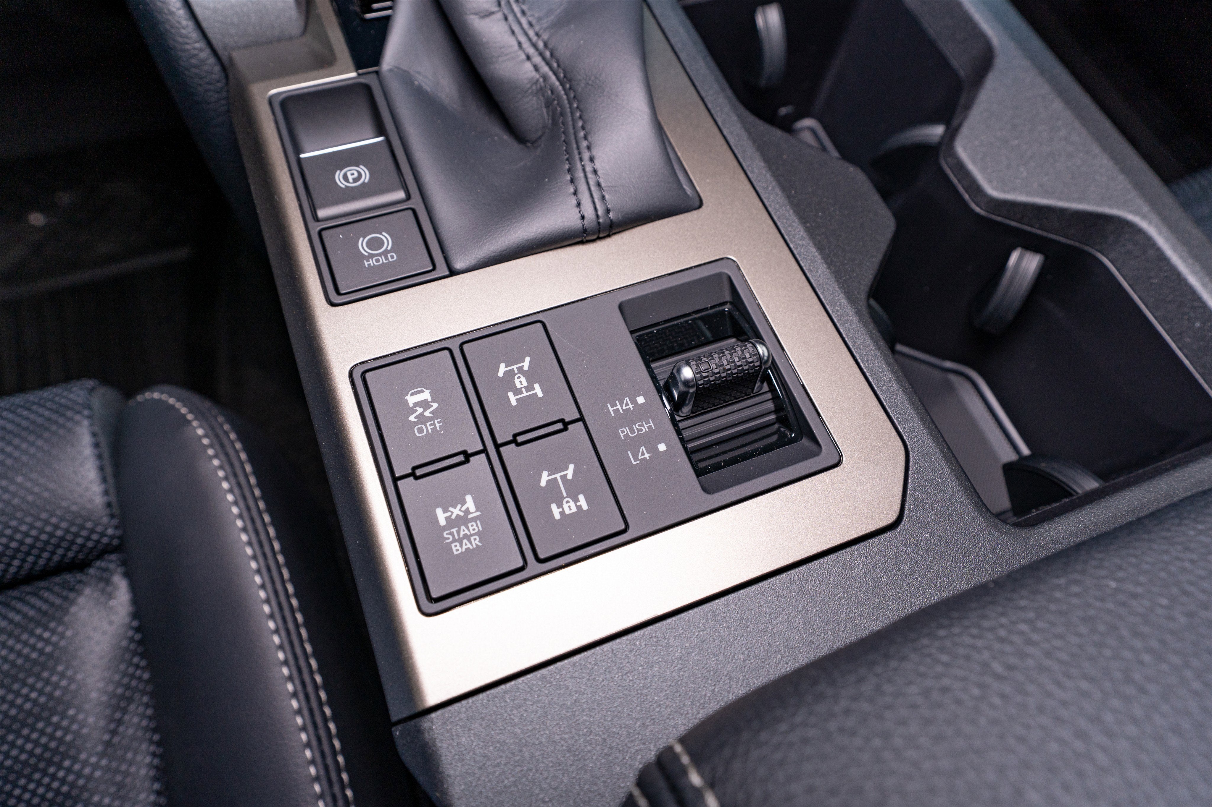 2026 Toyota Land Cruiser Base