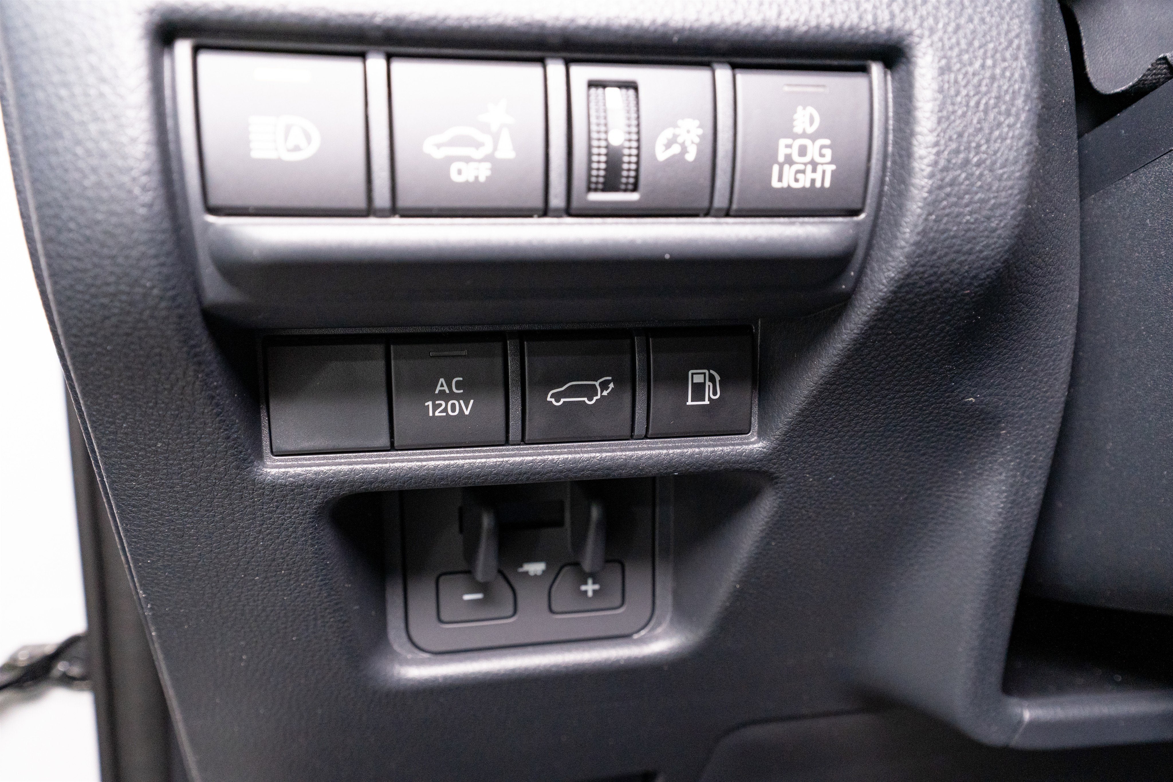 2026 Toyota Land Cruiser Base