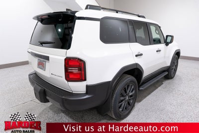2026 Toyota Land Cruiser Base