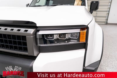 2026 Toyota Land Cruiser Base