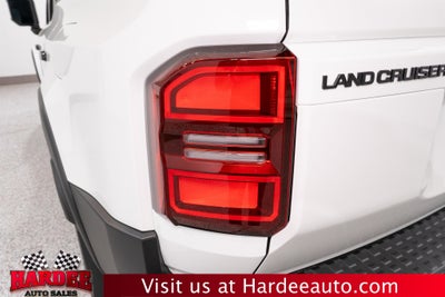 2026 Toyota Land Cruiser Base