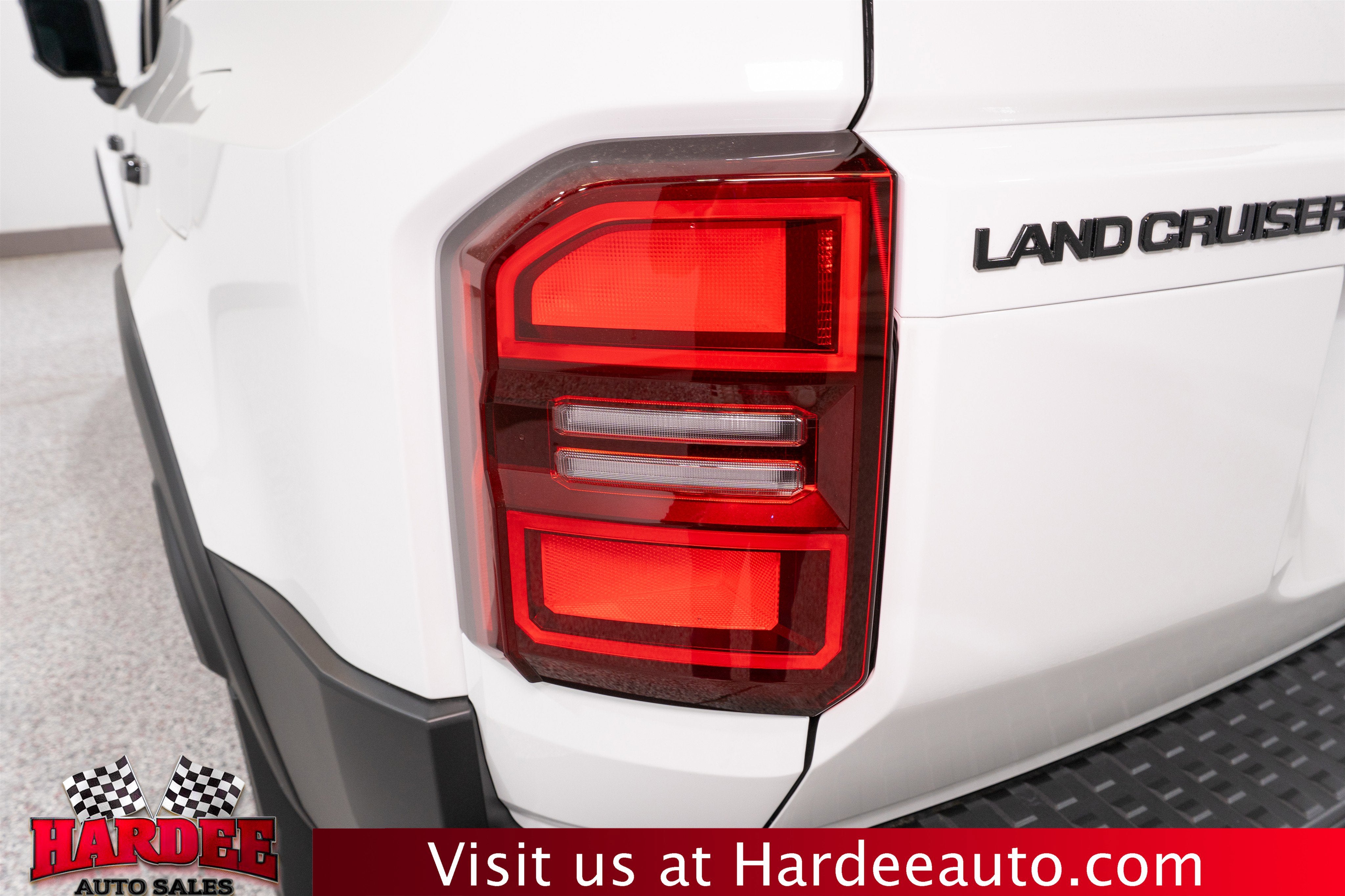2026 Toyota Land Cruiser Base