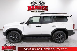 2026 Toyota Land Cruiser Base