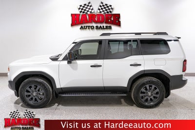 2025 Toyota Land Cruiser Base
