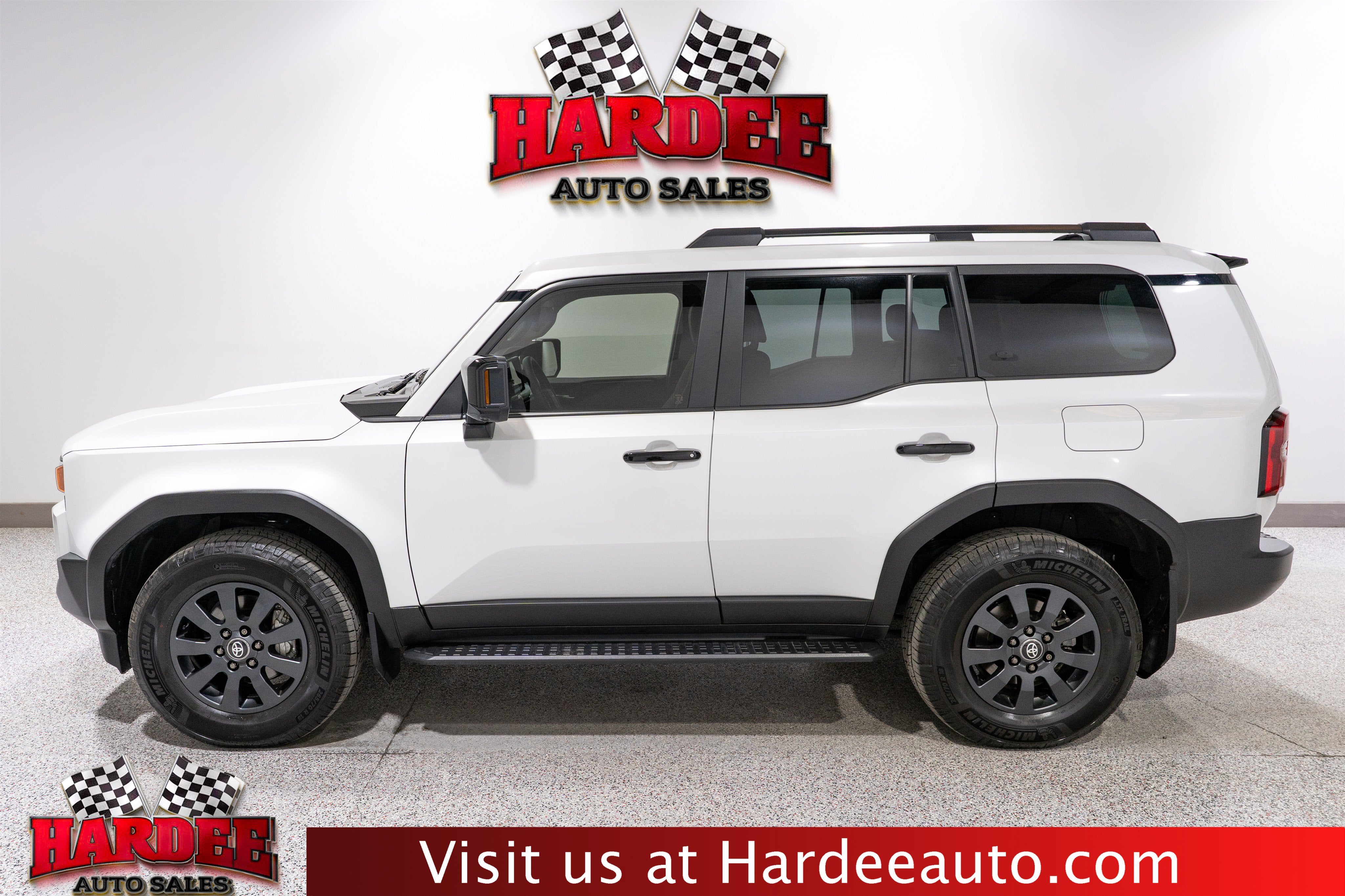 2025 Toyota Land Cruiser Base