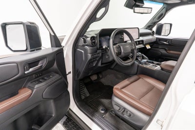 2025 Toyota Land Cruiser Base