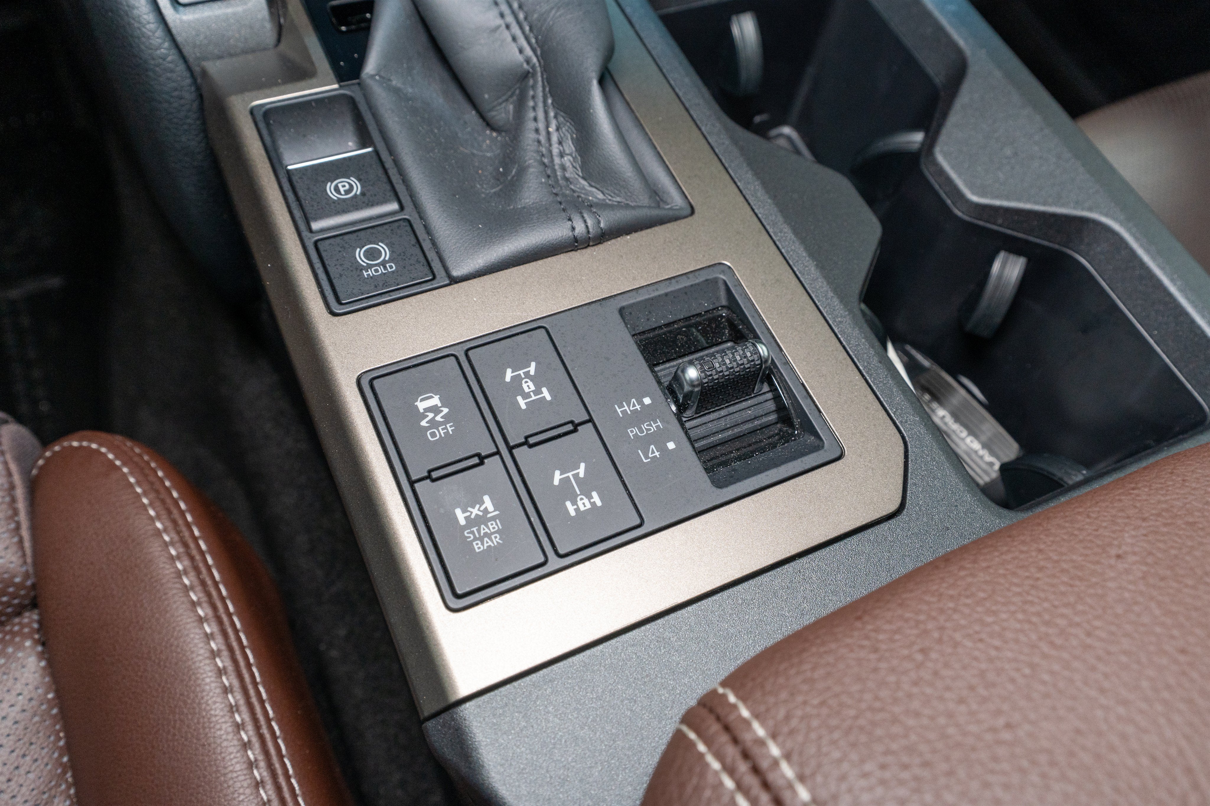 2025 Toyota Land Cruiser Base