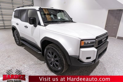 2025 Toyota Land Cruiser Base