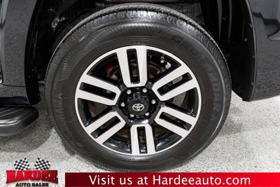 2018 Toyota 4Runner Limited