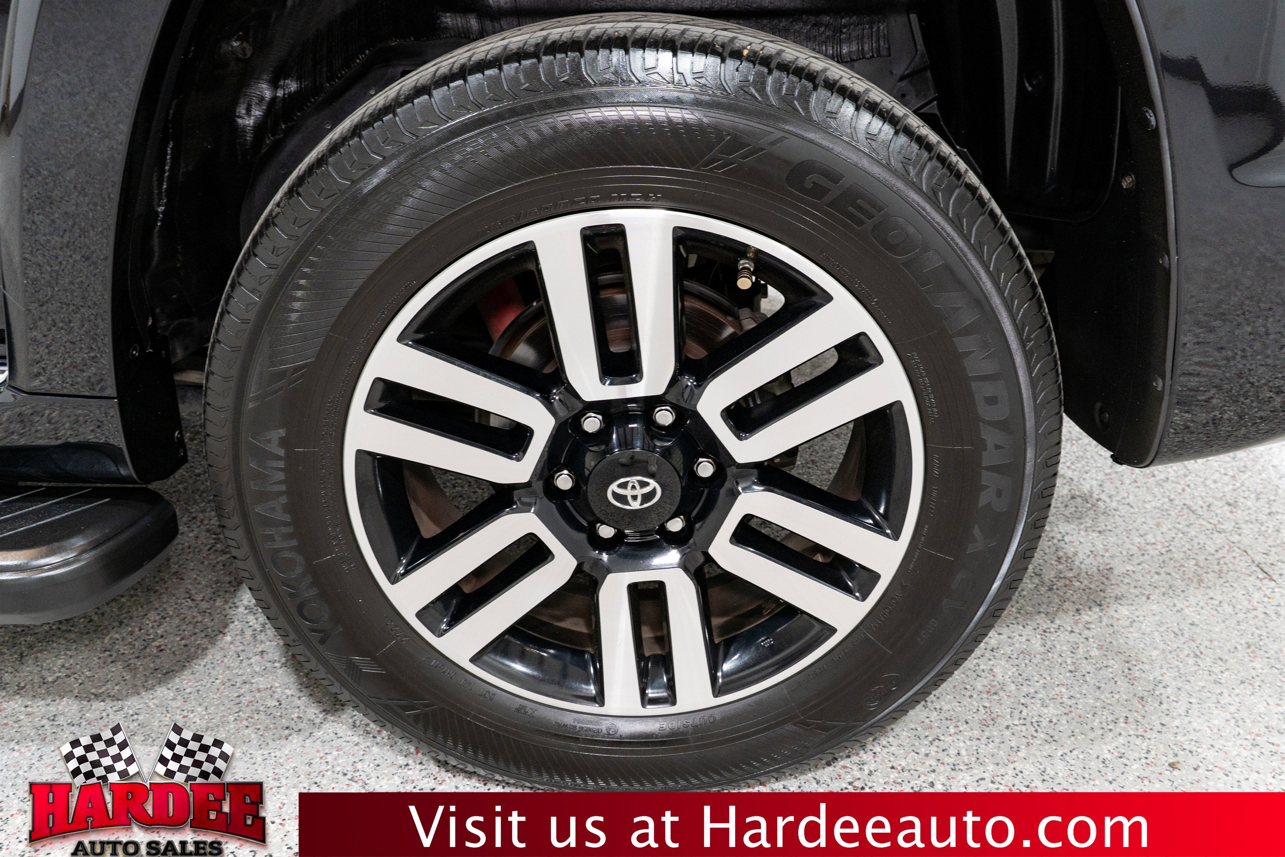 2018 Toyota 4Runner Limited