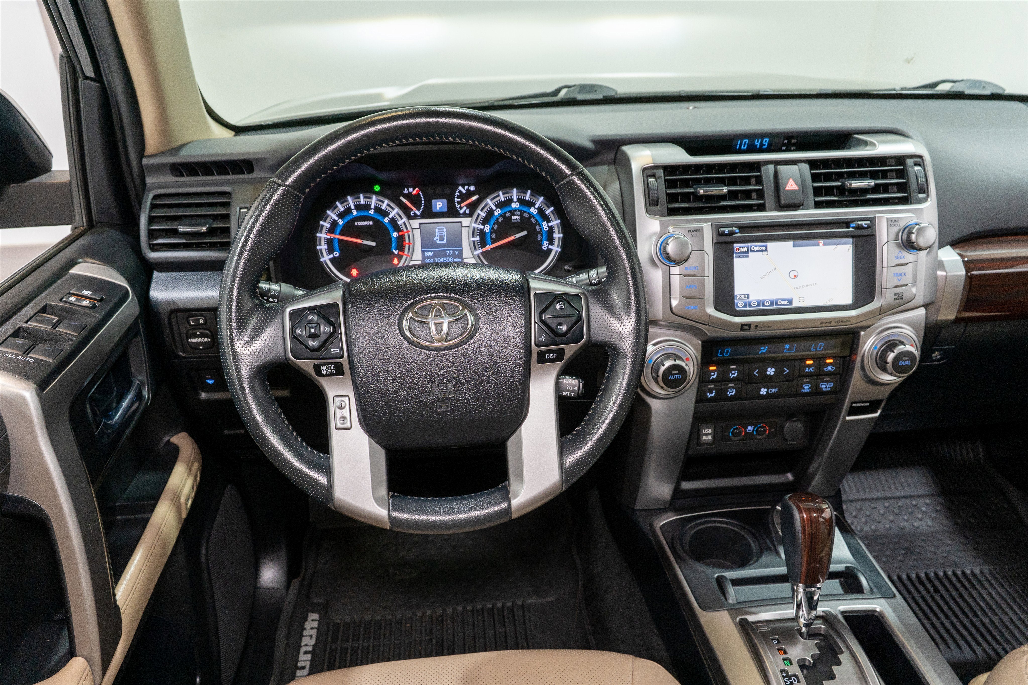 2018 Toyota 4Runner Limited