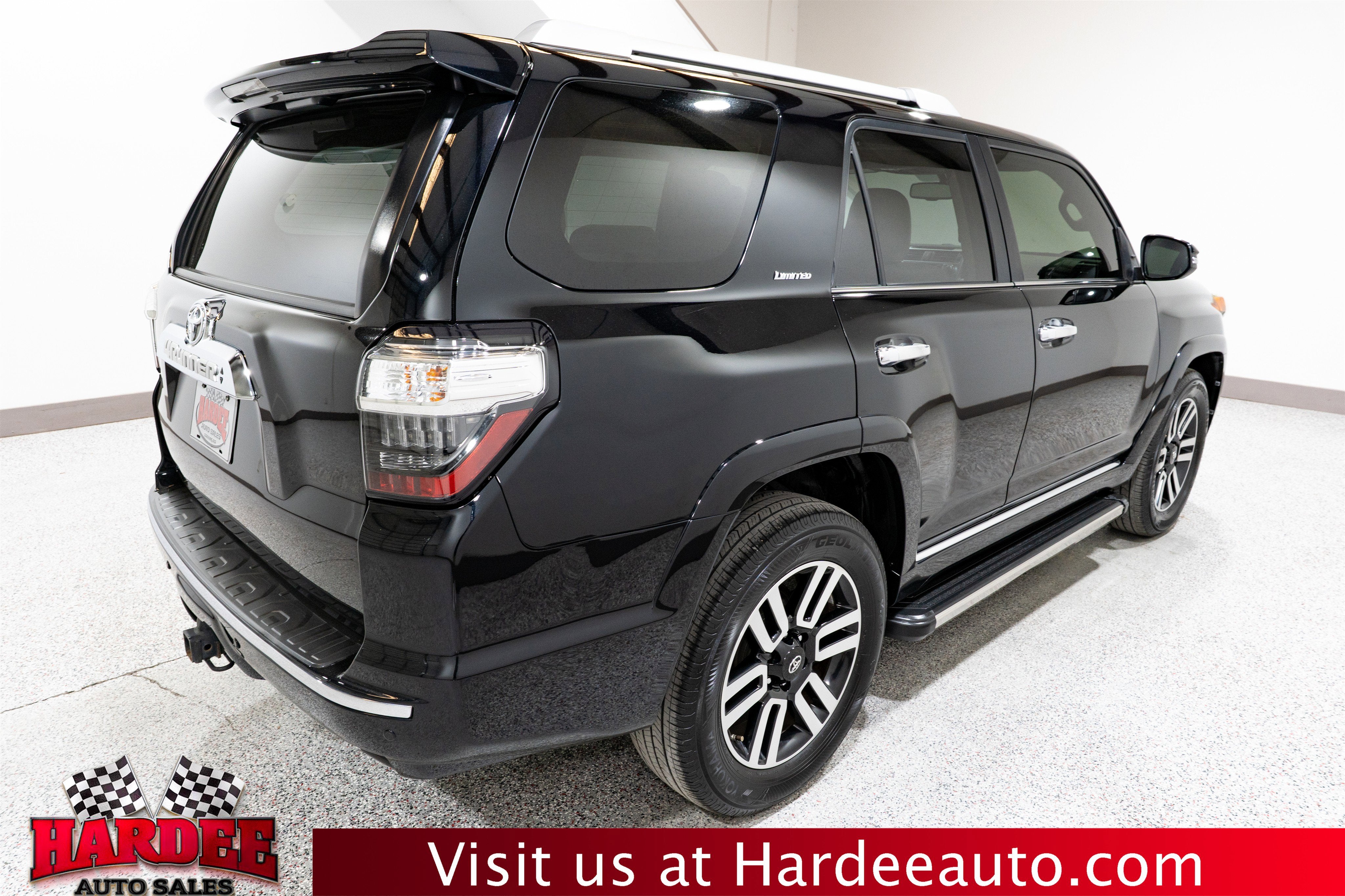 2018 Toyota 4Runner Limited