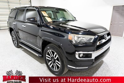 2018 Toyota 4Runner Limited