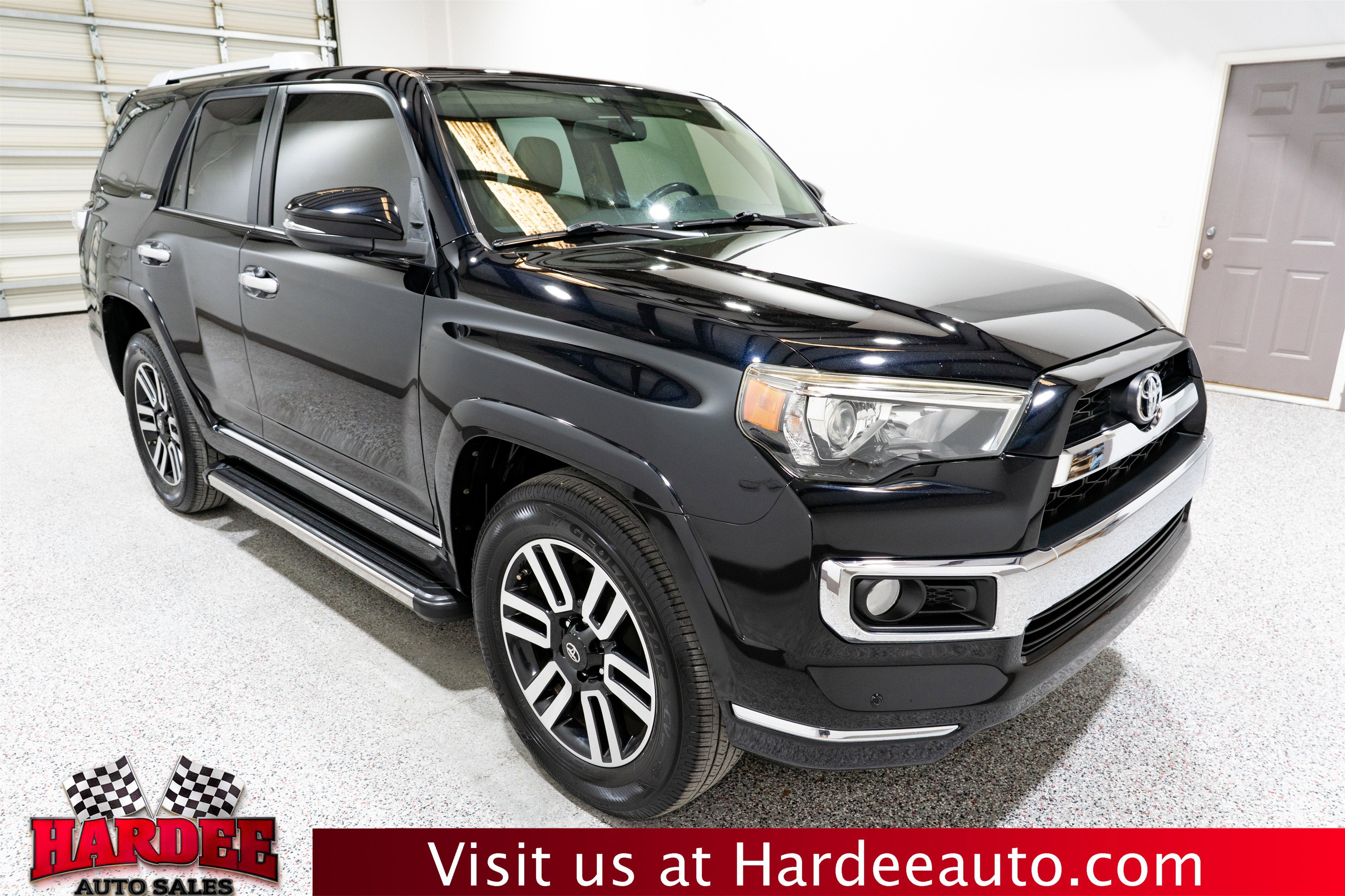 2018 Toyota 4Runner Limited