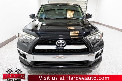 2018 Toyota 4Runner Limited