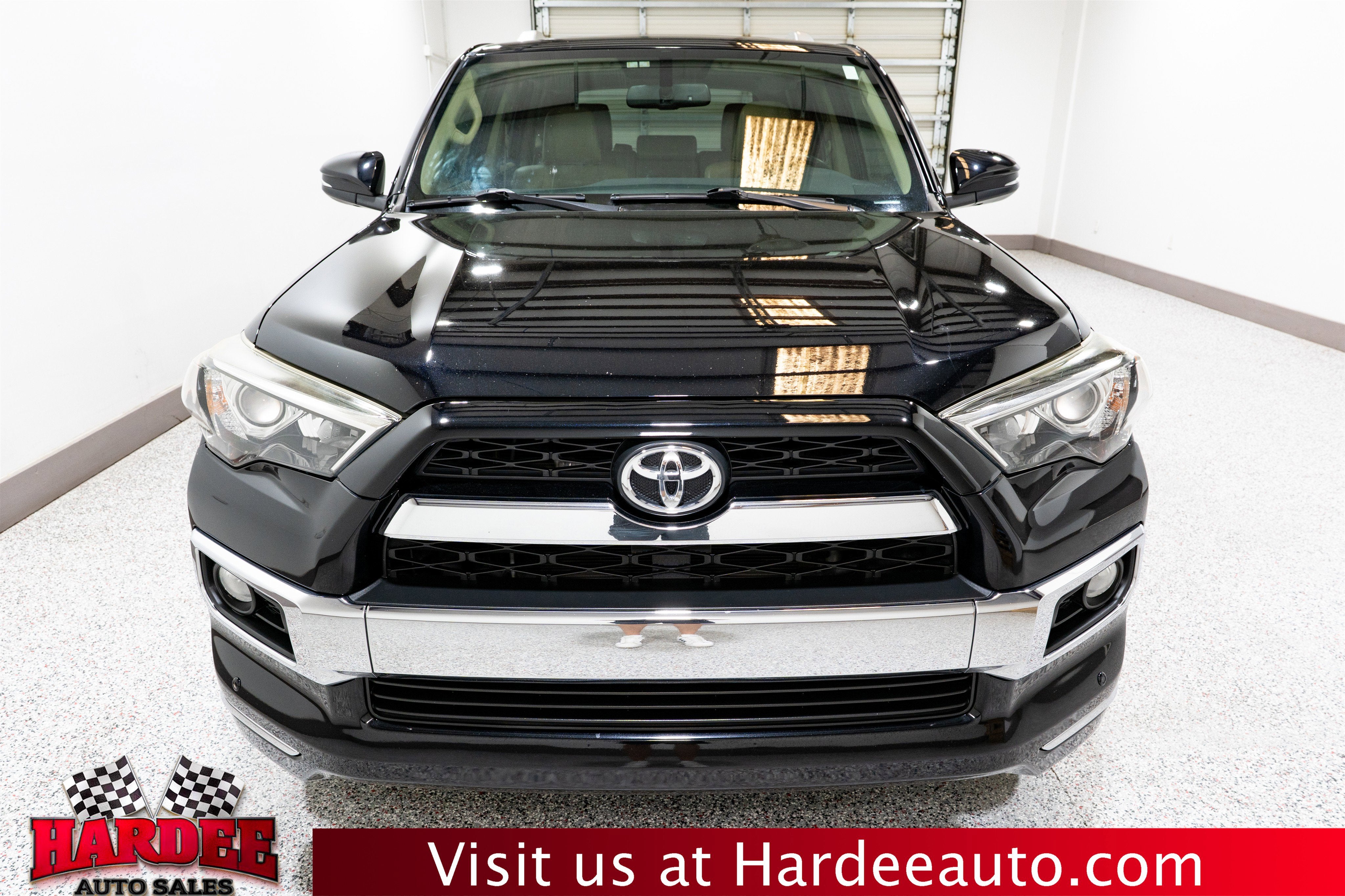 2018 Toyota 4Runner Limited