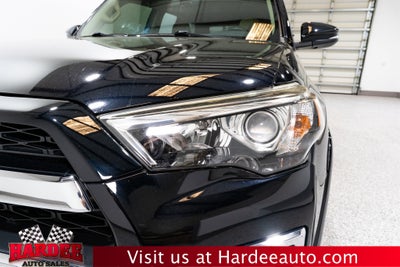 2018 Toyota 4Runner Limited